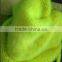 10g Fluorescent Warning Color Terry Cloth Liner Latex Winter Glove-5230