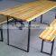 cheap wooden beer table sets