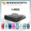 Shiningworth M8S 2G/8G tv box 5.0gWifi Google H.265 Bluetooth Amlogic S812 Android tv box