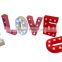 2016 Wholesale wood Love Light Up Letters for Wedding Sign