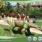 VGD-217 Good quality simulating dinosaur in garden cartoon dino