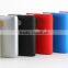 Shenzhen High Capacity 10400mAh QC2.0 power bank for phones Rubber Oil surface external battery charger