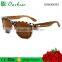 OEM China wholesale factory wood glasses handmade custom skateboard polarized wood sunglasses factory