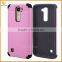 for lg k7 shockproof heavy duty hybrid case