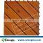 Cumaru DIY Outdoor Flooring, DIY Outdoor Wood Deck Tile 300*300