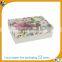 Floral gift paper packaging wholesale dress boxes