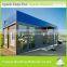 Good Daylighting Elegant Prefabricated Luxury House With Glass Walls