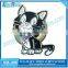 Cheap lovely cat magnetic ball marker hat clip