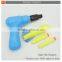 Mini eva rocket foam missile gun shoot gun toy