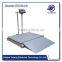 HYLP approval pallet truck scale Counting Scale mechanical platform scale
