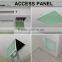 Easy Install Gypsum Aluminum Access Panel for Ceiling Building Materials With Power Coating