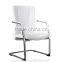 most Durable PU leather cantilever office chair with low back in foshan