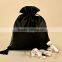 delivery on time hair extension satin bags