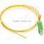 sc singlemode pigtail,ribbon cable 12 core fiber optic pigtail
