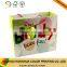Wholesale custom folding shopping birthday paper gift bags with handles