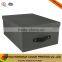 Custom Handmade Paper Box Embossed Paper Packaging Box Large Cardboard Clothes Storage Box