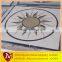 Good quality modular design marble medallion for floor