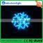 new design christmas festival decorative dmx rgb multi color snow light