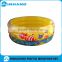 2016 Colorful Cheap Durable Baby Inflatable Swimming Pool 3 ring Plastic Bath Pool For Kids