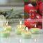 China paraffin wax tearless tea light candles bulk