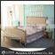 hotel furniture king size antique wooden bed