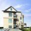 China Supplier Four Bedrooms Design Light Gauge Steel Frame Luxury Prefabricated Villa