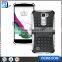 2016 China Handy Cover Slim Armor Hybrid Hard Shockproof Case For LG K10 M2 Tire Pattern Cover Back Case Wholesale