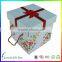 Handmade birthday cake decoration packaging