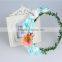 wholesale cheapest wicker garland, plastic flower garland