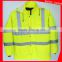 Hot sale Winter reflective safety jacket reflective jacket
