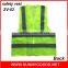 roadway flouroescent blue safety reflective vest