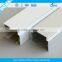 China vertical blinds track/Head rail for vertical blinds/vertical head track