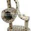 BSCI Pet Factory Deluxe Cat Tree Tower Condo Scratcher Furniture Kitten House Hammock Cat Scratcher Grey Color