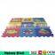 EVA puzzle blocks educational puzzle mat toys cartoon car design for kids