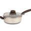 ceramic coating cookware with black spots