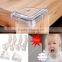 Baby Kid Safety Anti-Crash Table Corner Protector / clear table protector / table cushion pad