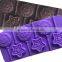 20*10*1cm sun star shapes silicone lollipop molds chocolate candy baking tools cake decorations accessories