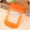 Dust and waterproof PVC mobile phone bag / waterproof cell phone bag