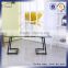 TEMPERED GLASS SIMPLE DINING TABLE COMPUTER DESK