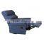 HC-H008 blue fabirc massage recliner sofa single sofa