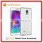 [UPO] Stylish Custom Crystal Ultra Thin Transparent Hard Plastic TPU Phone Case for Samsung Galaxy Note 4