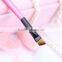 Professional Cosmetic Eye Angled Eyebrow Brow Brush Beauty Makeup Tool