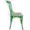 Cheap hotel hand carved leather dining room armchair chairs