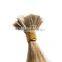 Human hair Keratin Hair Bonding Extensions Flat Tip Hair Extensions