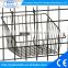 Sloped Front Wire Basket For Gridwall slatwall