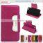 hit color wallet style leather flip case cover for lenovo p70 a680 vibe x3 A850T S960 A308T