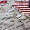 Manufactory walmart muslin swaddle  china home textile china supplier flag fleece blanket