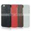 Wholesale Leather Mobile Phone Case Hard Bumper for iPhone 6 Bulk From China