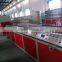 UPVC profile production line for window and door frame