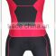 High quality chamoise padded triathlon suit long distance trisuit